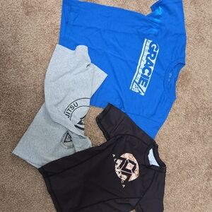 Kids Gracie Jiu Jitsu Shirts